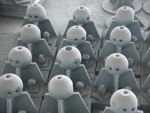 黄石网架配件-支座