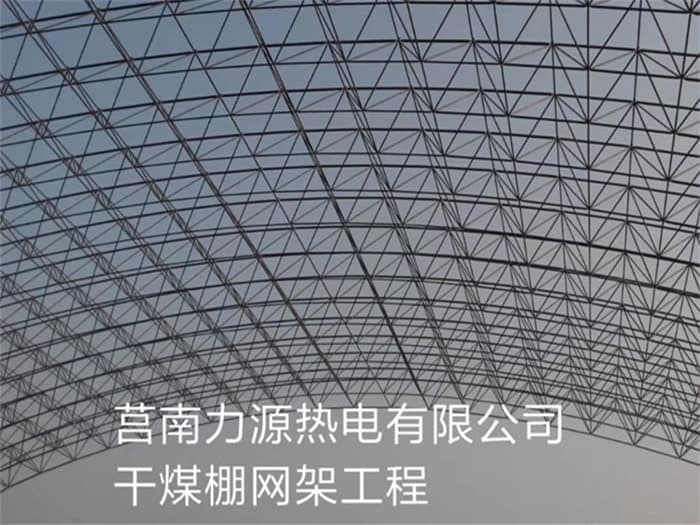 黄石力源热电有限公司干煤棚网架工程